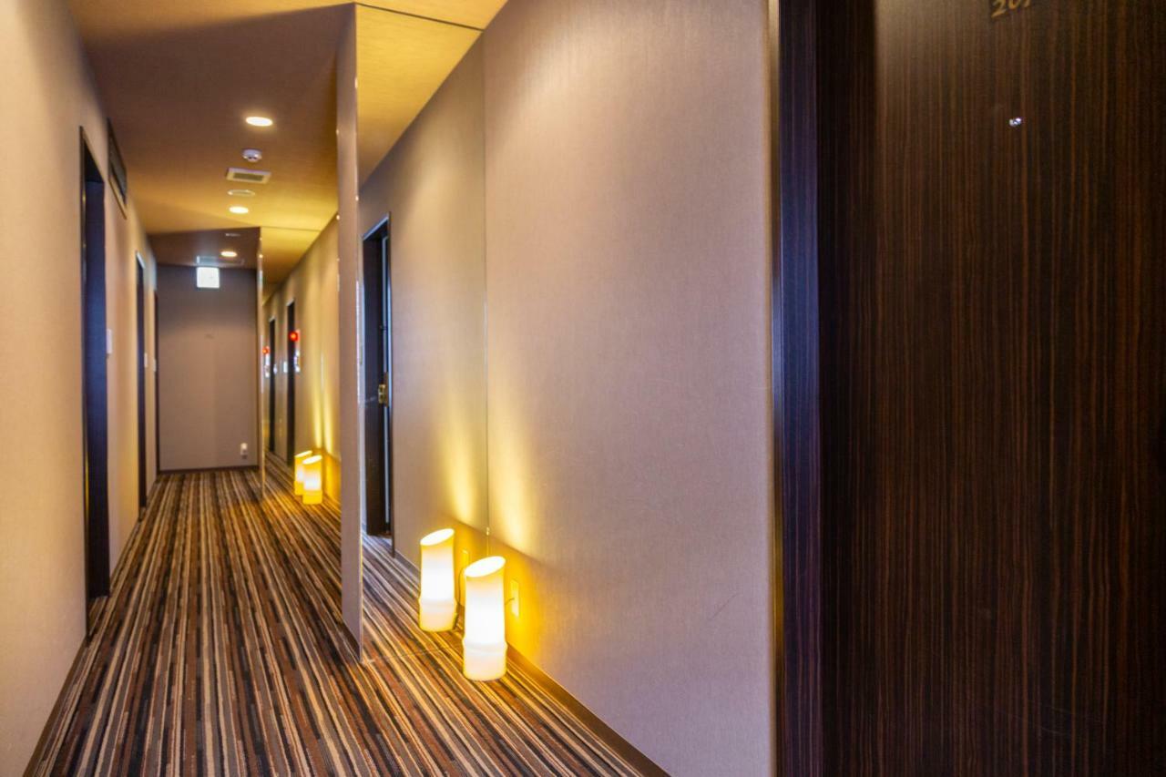 Floral Hotel - Nihonbashi Osaka Exterior foto