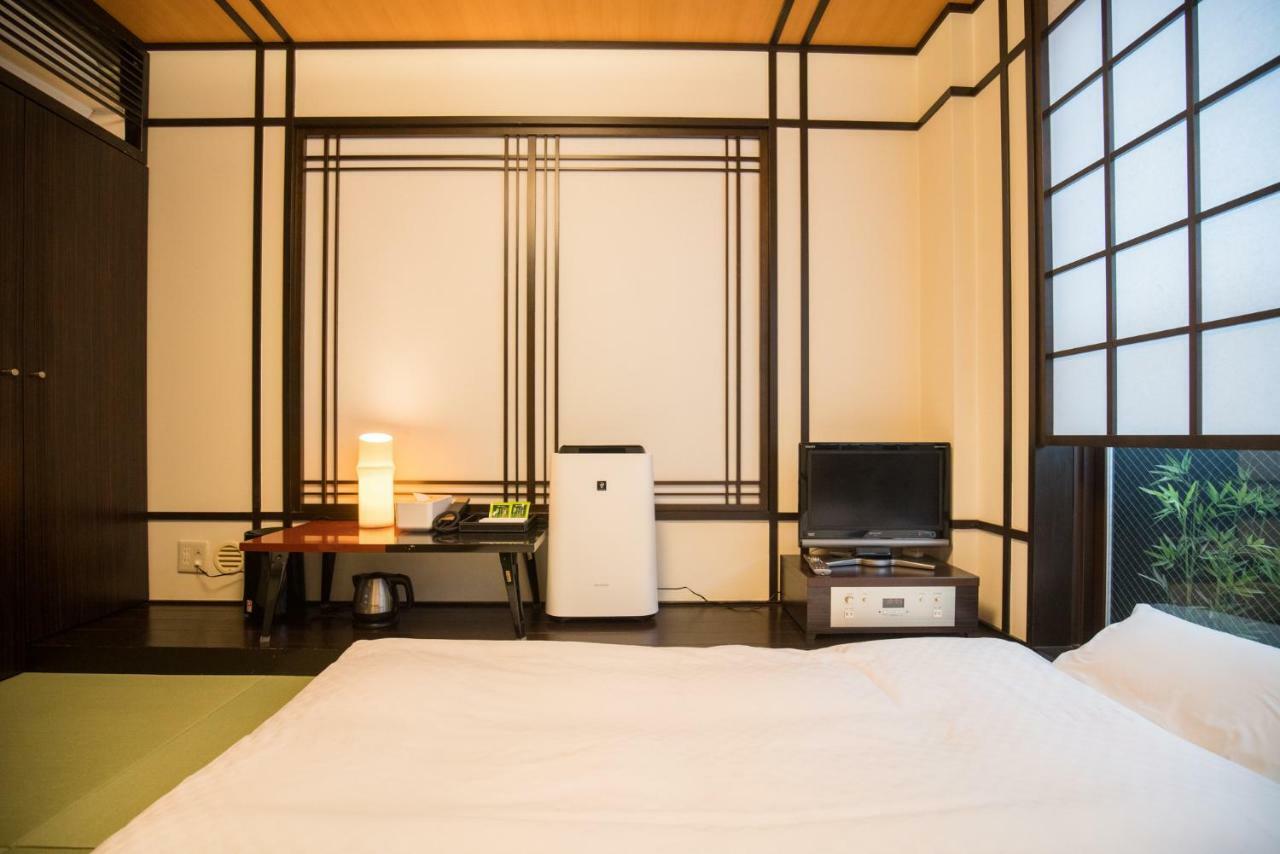 Floral Hotel - Nihonbashi Osaka Exterior foto