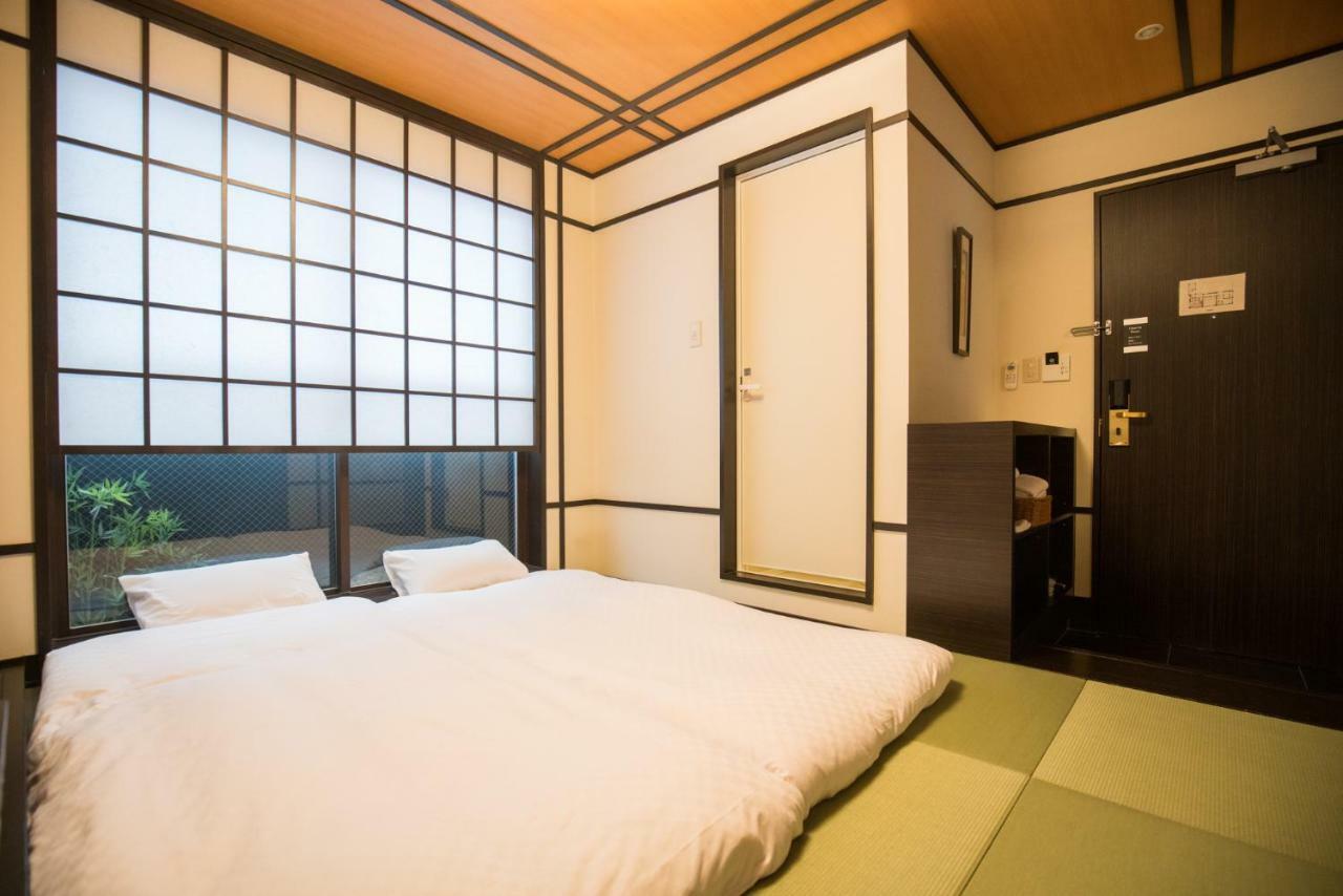 Floral Hotel - Nihonbashi Osaka Exterior foto