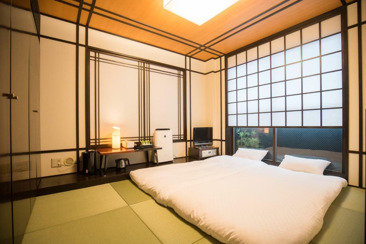 Floral Hotel - Nihonbashi Osaka Exterior foto