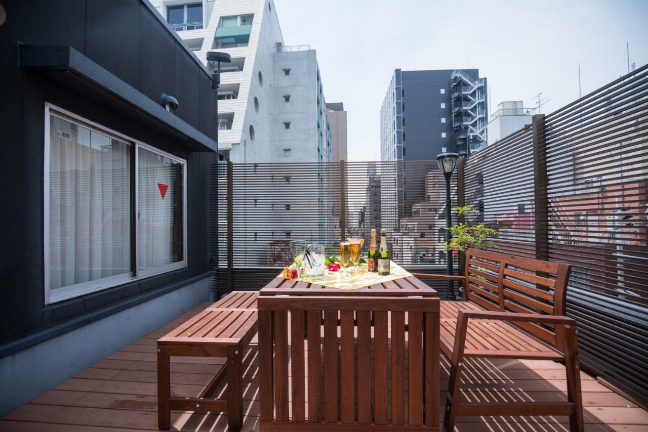 Floral Hotel - Nihonbashi Osaka Exterior foto