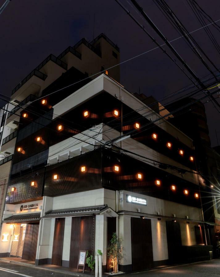 Floral Hotel - Nihonbashi Osaka Exterior foto