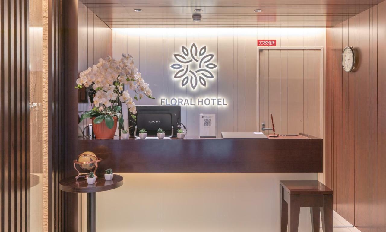 Floral Hotel - Nihonbashi Osaka Exterior foto